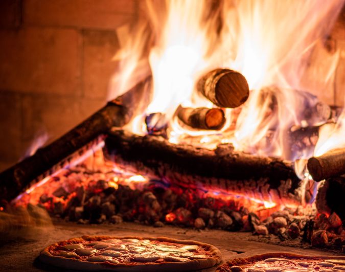 Der Pizzaofen bei Luppo