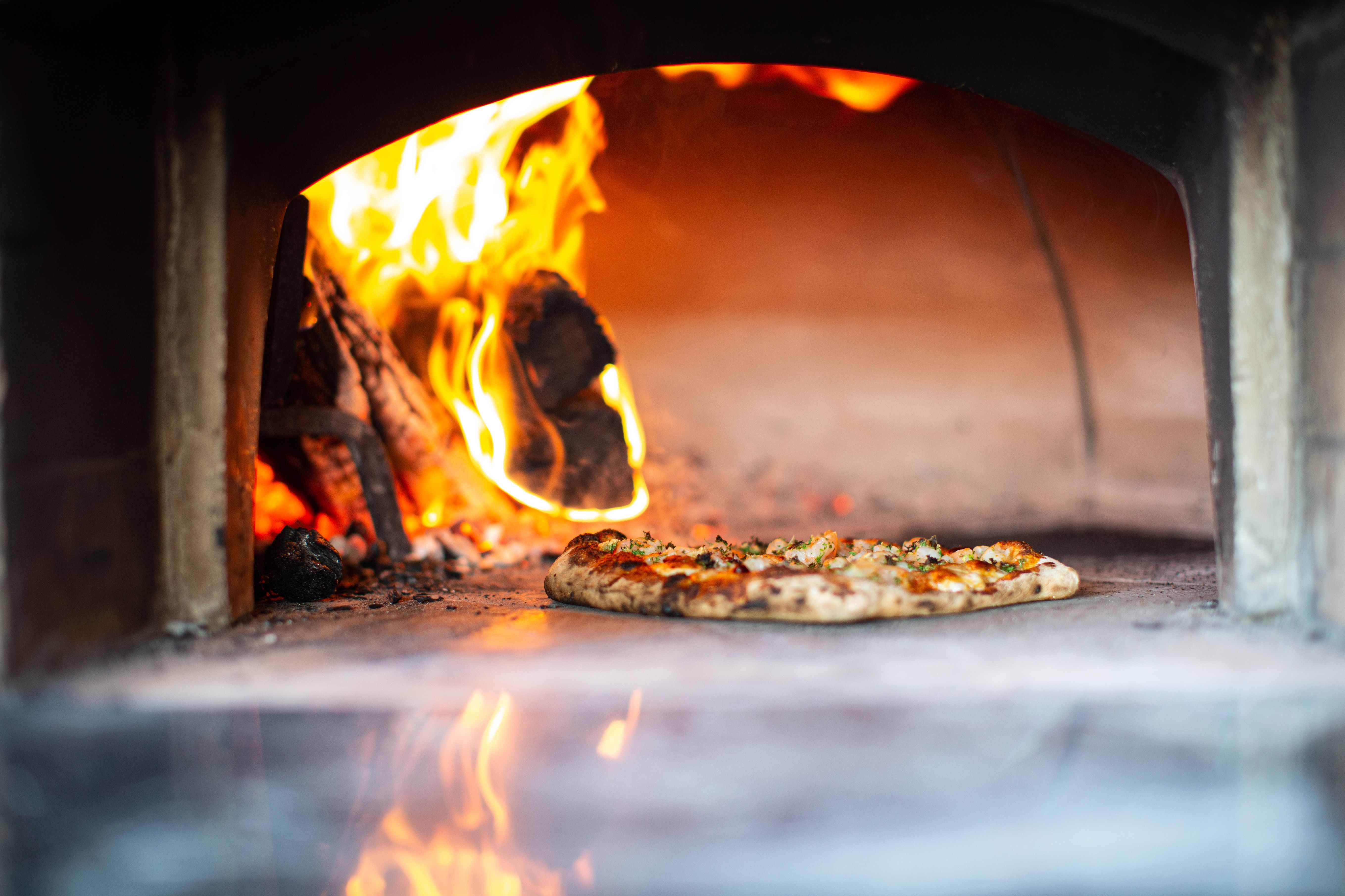 Der Pizzaofen bei Luppo